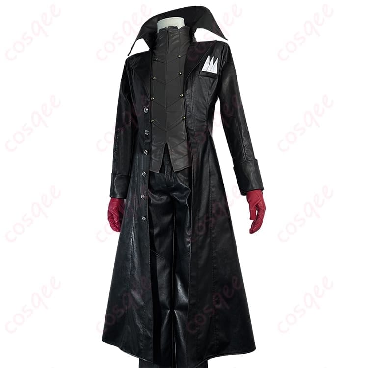 ペルソナ5R 雨宮蓮 怪盗服コスプレ｜ダークに決まる上質ルックで撮影もイベントも映える - 3枚目の画像