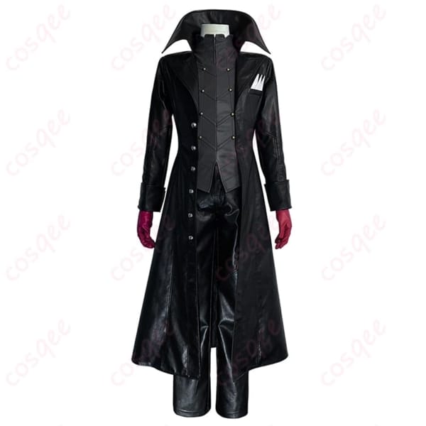 ペルソナ5R 雨宮蓮 怪盗服コスプレ｜ダークに決まる上質ルックで撮影もイベントも映える