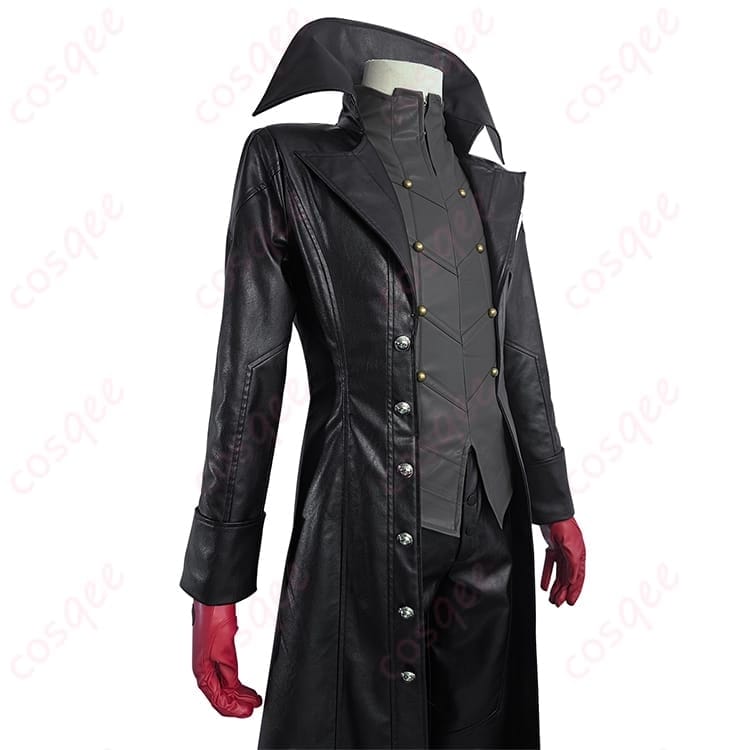 ペルソナ5R 雨宮蓮 怪盗服コスプレ｜ダークに決まる上質ルックで撮影もイベントも映える - 2枚目の画像