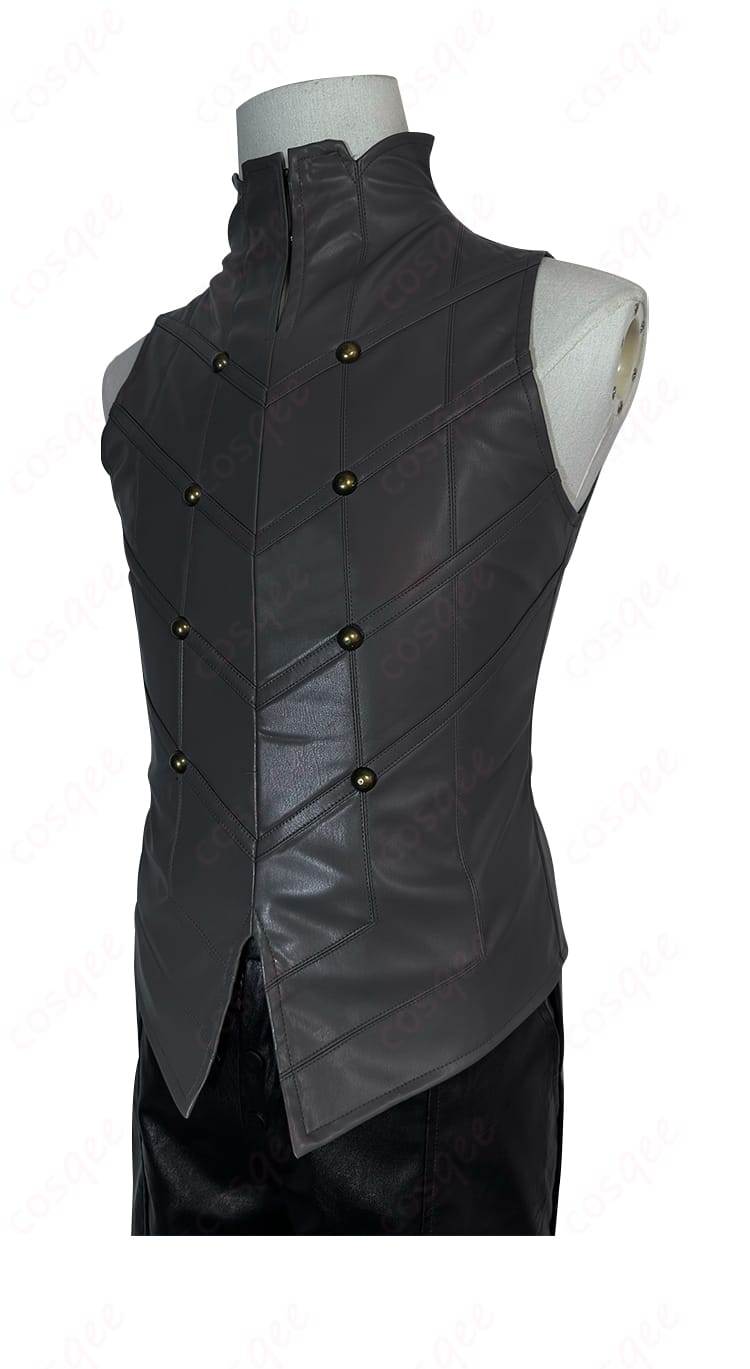 ペルソナ5 ザ・ロイヤル 雨宮蓮 怪盗服 コスプレ衣装 内搭マスターの服のディテール