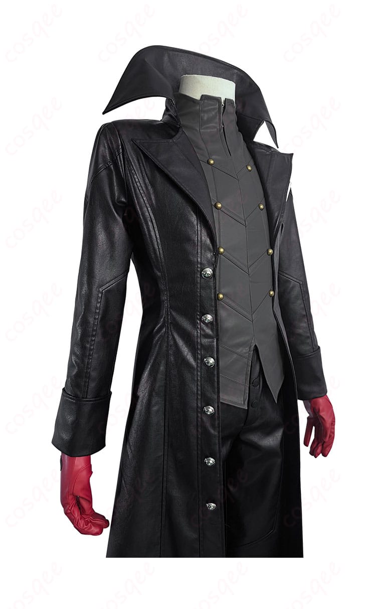 ペルソナ5 ザ・ロイヤル 雨宮蓮 怪盗服 コスプレ衣装 商品右側画像