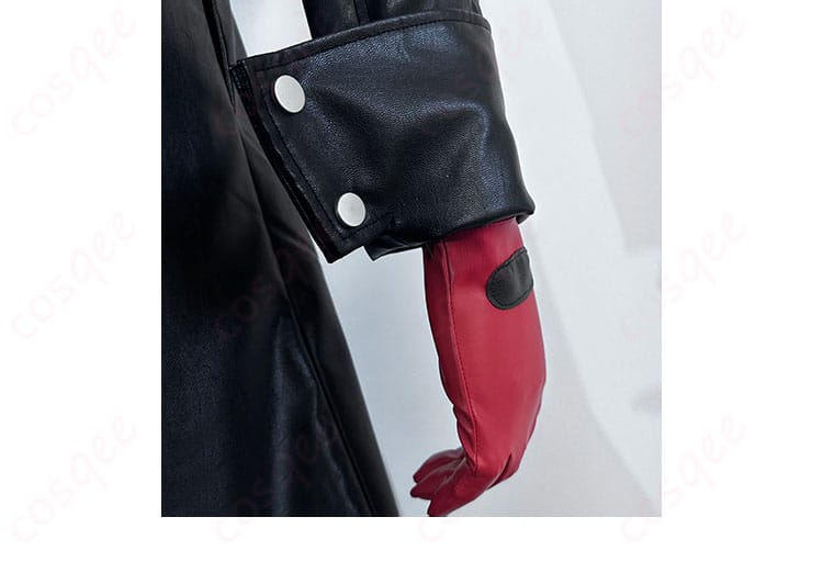 ペルソナ5 ザ・ロイヤル 雨宮蓮 怪盗服 コスプレ衣装 袖口と手袋の装飾ディテール