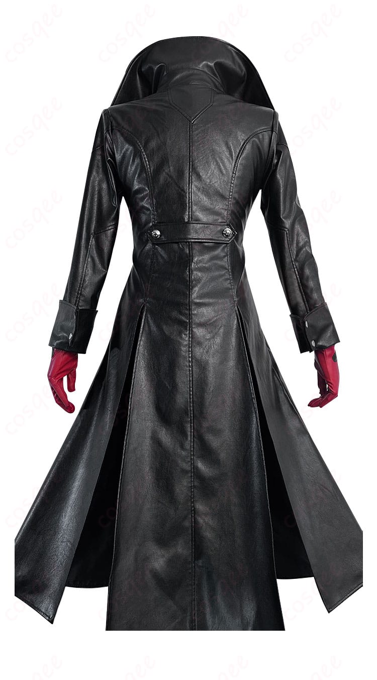 ペルソナ5 ザ・ロイヤル 雨宮蓮 怪盗服 コスプレ衣装 商品背面画像