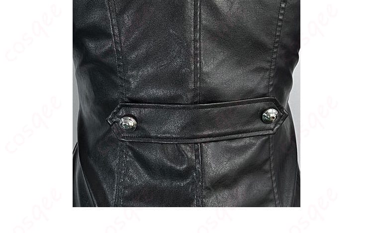 ペルソナ5 ザ・ロイヤル 雨宮蓮 怪盗服 コスプレ衣装 服の背面装飾ディテール