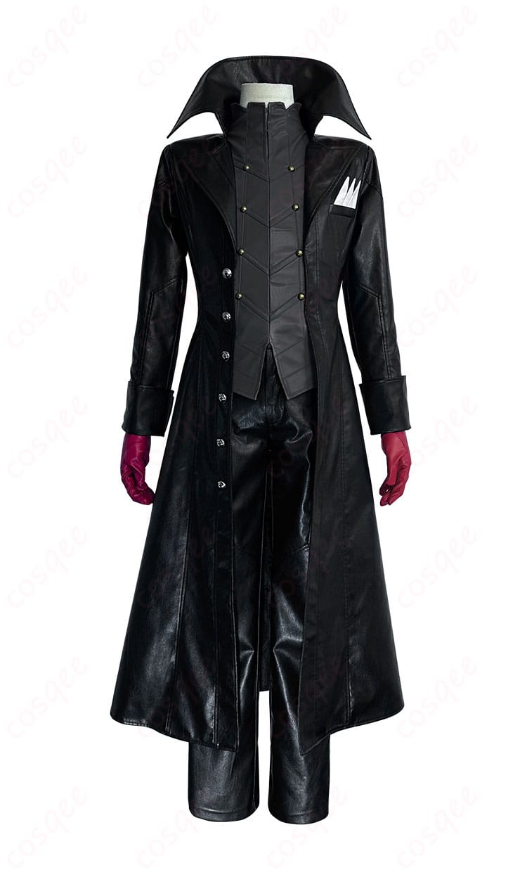 ペルソナ5 ザ・ロイヤル 雨宮蓮 怪盗服 コスプレ衣装 商品正面画像