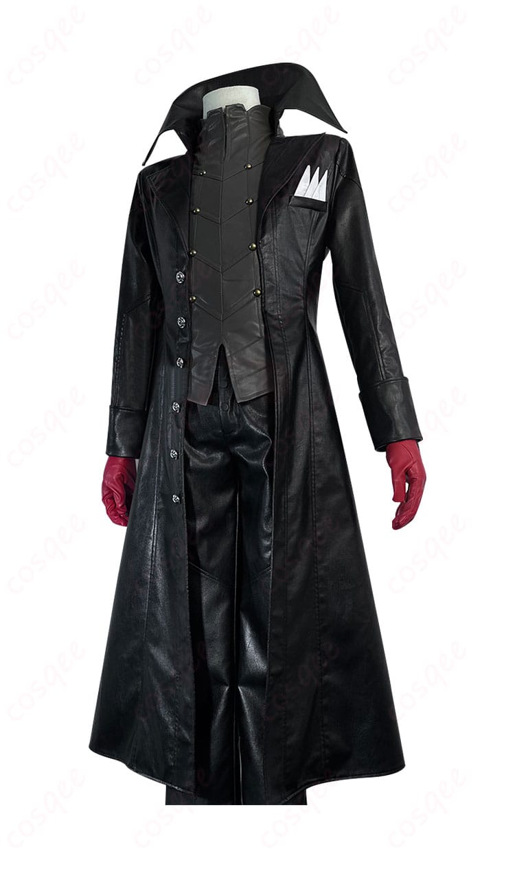 ペルソナ5 ザ・ロイヤル 雨宮蓮 怪盗服 コスプレ衣装 商品左側画像