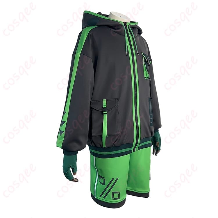 影山茂夫 サイバーパンク衣装で非日常へ｜写真映えと動きやすさを両立 - 2枚目の画像