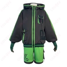 影山茂夫 サイバーパンク衣装で非日常へ｜写真映えと動きやすさを両立 - 1枚目の画像（サムネイル）