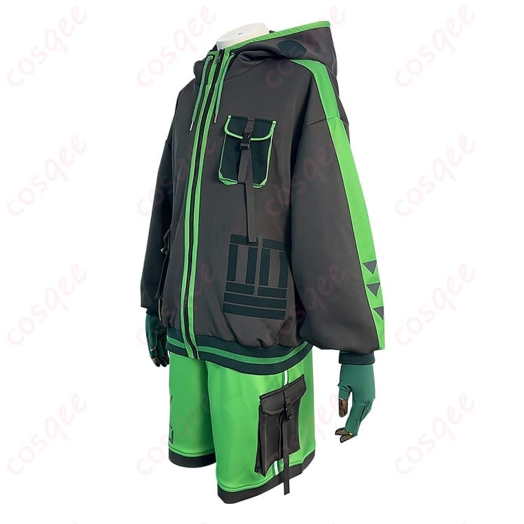 影山茂夫 サイバーパンク衣装で非日常へ｜写真映えと動きやすさを両立 - 3枚目の画像