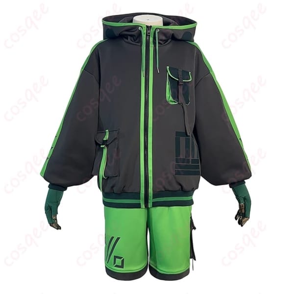 影山茂夫 サイバーパンク衣装で非日常へ｜写真映えと動きやすさを両立