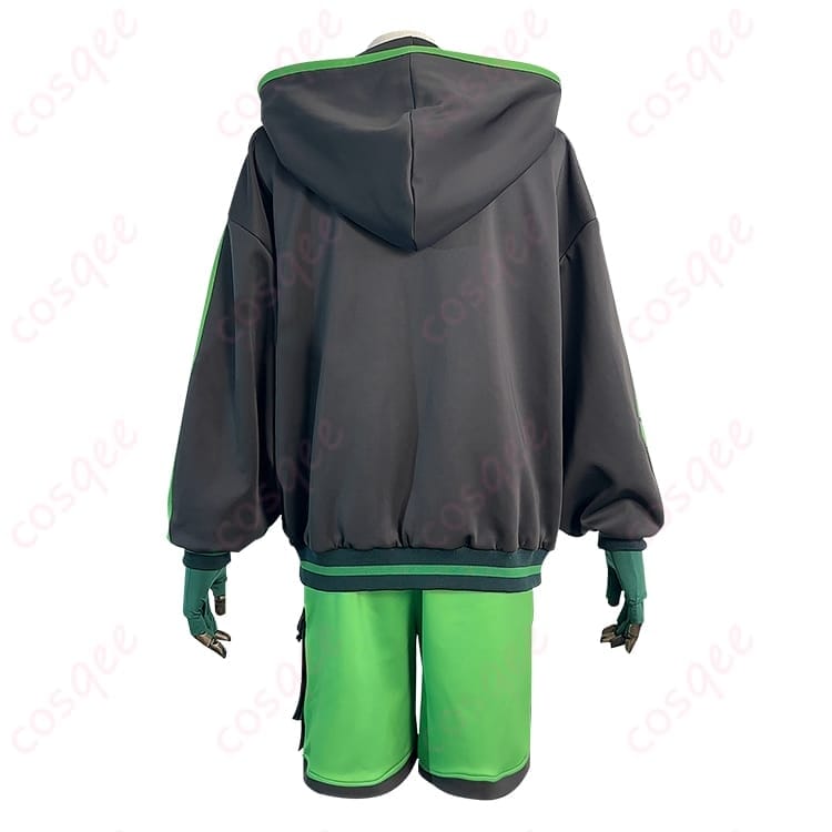 影山茂夫 サイバーパンク衣装で非日常へ｜写真映えと動きやすさを両立 - 4枚目の画像