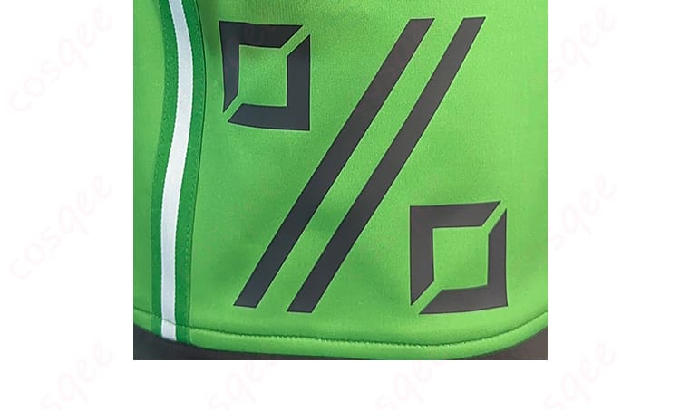 モブサイコ100 Ⅲ 影山茂夫 コスプレ衣装 サイズデータ図 - 参考サイズと寸法ガイド