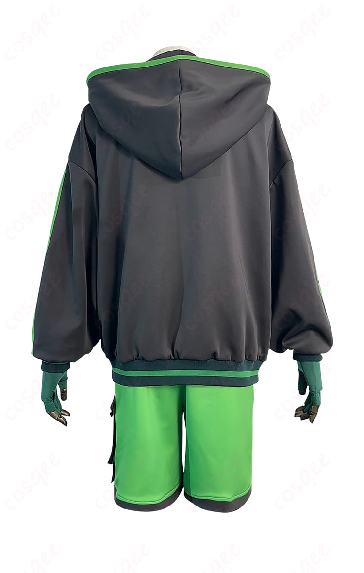 モブサイコ100 Ⅲ 影山茂夫 コスプレ衣装 背面図 - 完璧な忠実再現