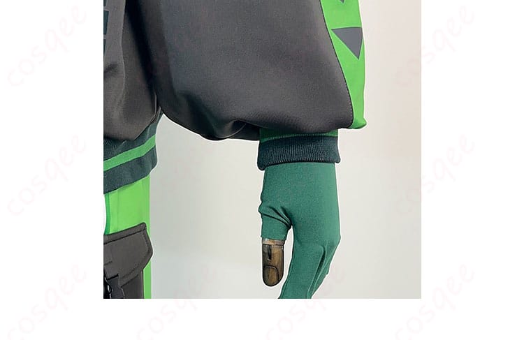 モブサイコ100 Ⅲ 影山茂夫 コスプレ衣装 衣袖装飾のディテール - 精密な仕上げ