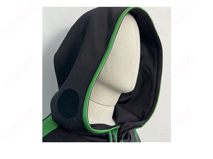 モブサイコ100 Ⅲ 影山茂夫 コスプレ衣装 衣帽装飾のディテール - 高度なディテールデザイン