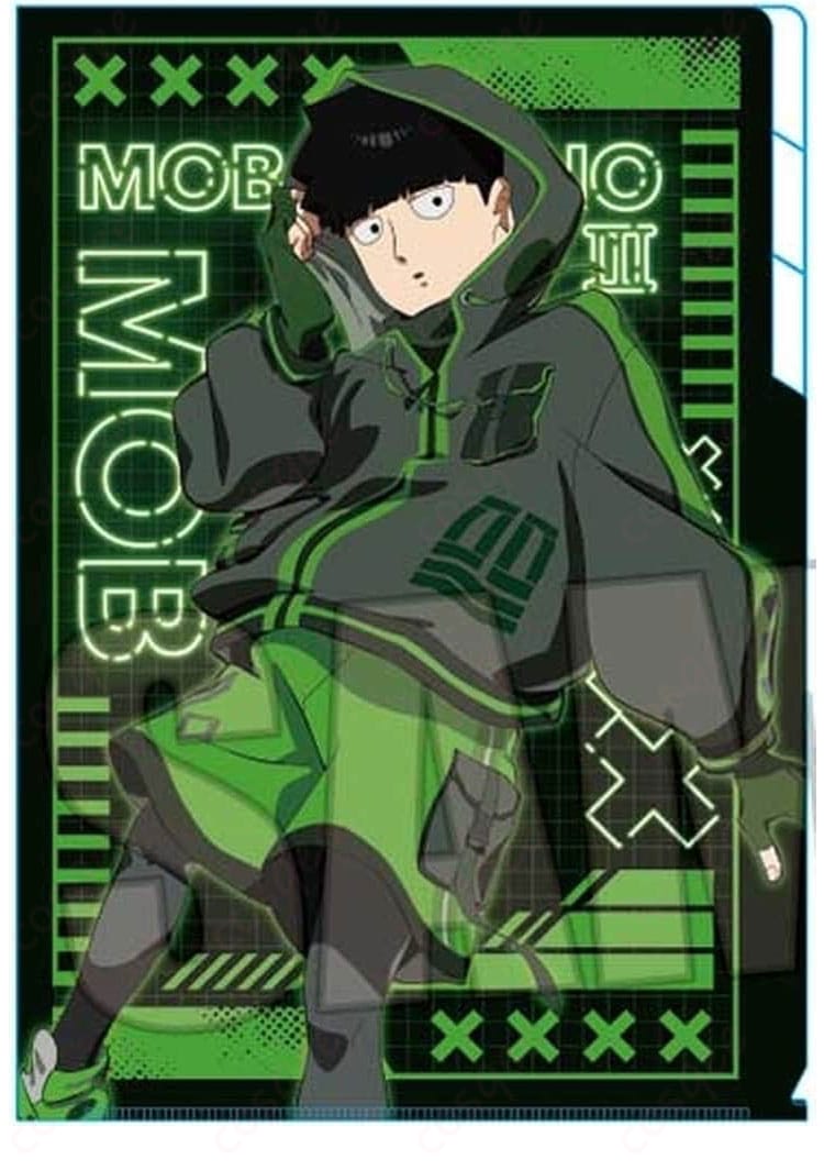 影山茂夫 サイバーパンクver. コスプレ衣装 役柄画像 - モブサイコ100 Ⅲ