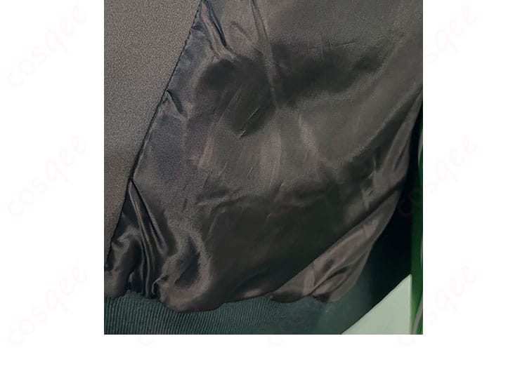 モブサイコ100 Ⅲ 影山茂夫 コスプレ衣装 外套内里装飾のディテール - 高級感のある内装