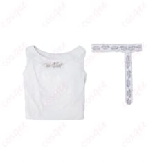 ロード・オブ・ザ・リングのガラドリエルを気品高く再現するロングドレス衣装 - 5枚目の画像（サムネイル）