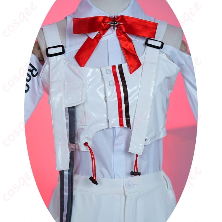 ホロライブ ReGLOSS 音乃瀬奏のモード映えコスプレ衣装、直線的シルエットで写真栄え - 3枚目の画像