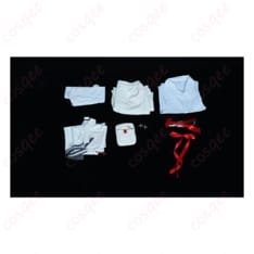 ホロライブ ReGLOSS 音乃瀬奏のモード映えコスプレ衣装、直線的シルエットで写真栄え - 4枚目の画像（サムネイル）