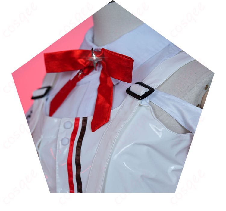 音乃瀬奏のコスプレ衣装の領結装飾。シンプルでありながら華やかなデザイン。