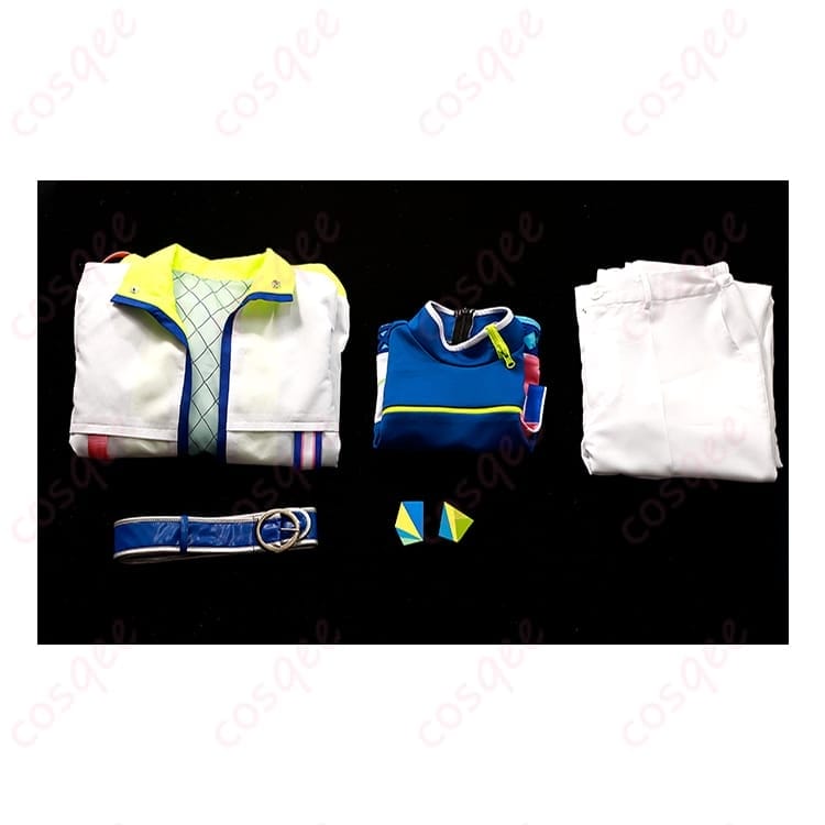 あんさんぶるスターズ！！ 紫之創・春川宙・真白友也・朱桜司 カラーコード衣装 コスプレ - 6枚目の画像