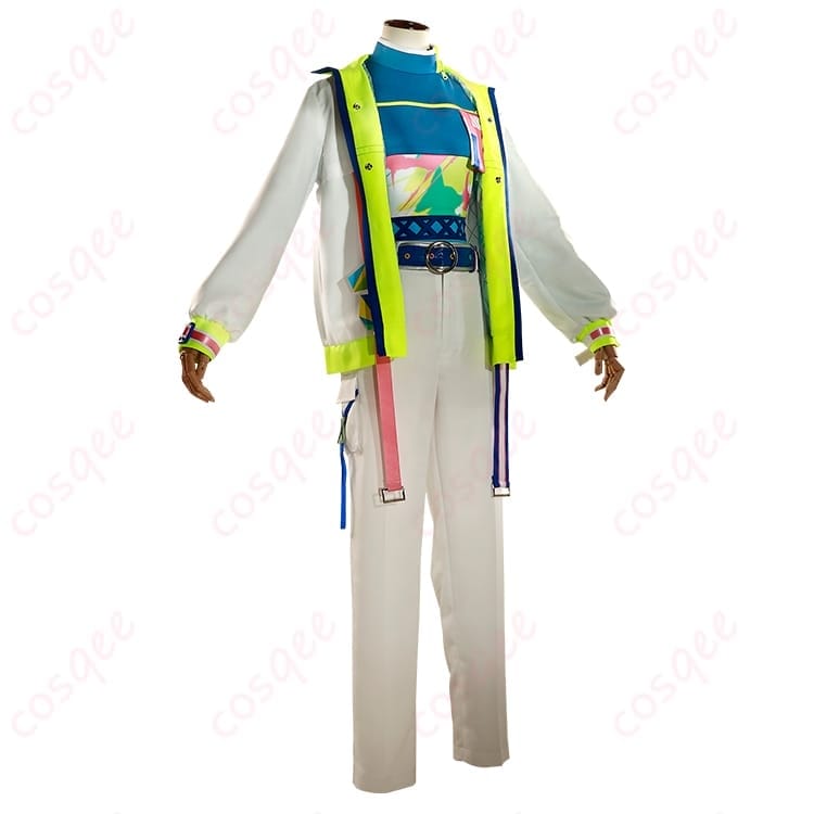 あんさんぶるスターズ！！ 紫之創・春川宙・真白友也・朱桜司 カラーコード衣装 コスプレ - 2枚目の画像