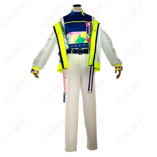 あんさんぶるスターズ！！ 紫之創・春川宙・真白友也・朱桜司 カラーコード衣装 コスプレ