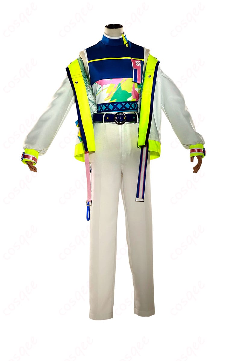 商品正面の画像。あんさんぶるスターズ!!のキャラクター衣装を正面から確認できる写真。