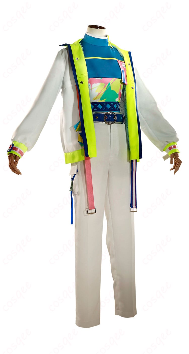 商品右側の画像。コスプレ衣装の右側のデザインやディテールを展示。