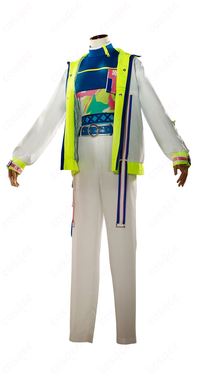 商品左側の画像。コスプレ衣装の左側のデザインや特徴をチェックできる写真。