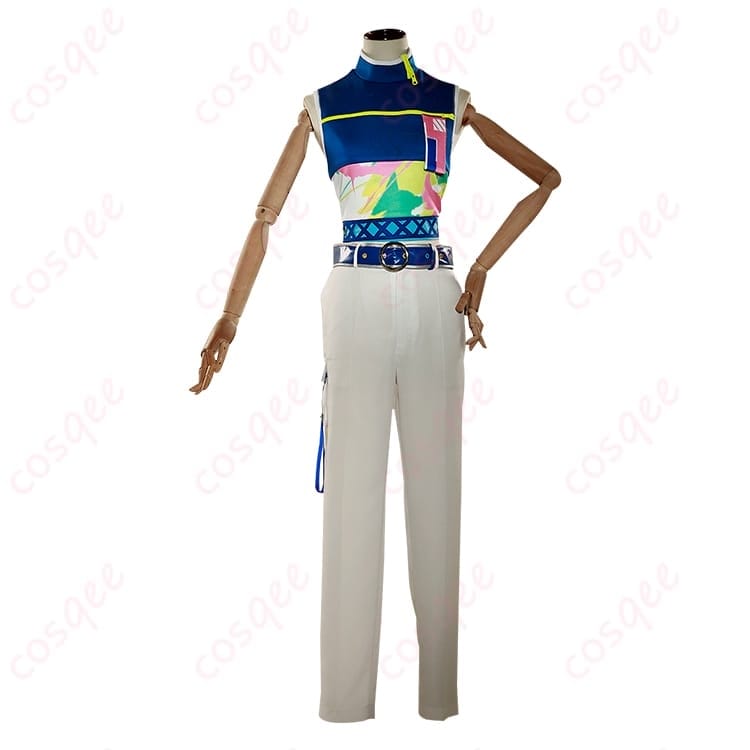 あんさんぶるスターズ！！ 紫之創・春川宙・真白友也・朱桜司 カラーコード衣装 コスプレ - 4枚目の画像