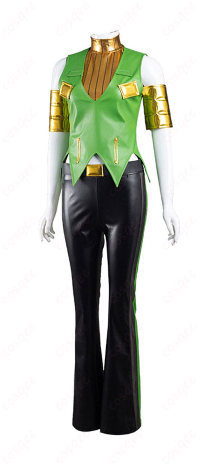 ジョジョの奇妙な冒険 ストーンオーシャン エルメェス・コステロ コスプレ衣装 左側からの画像