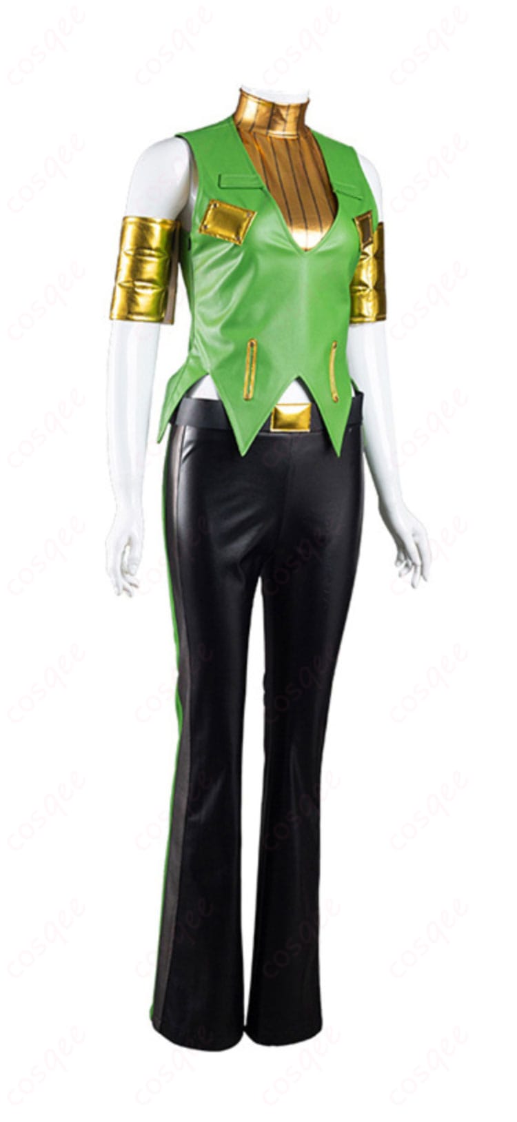 ジョジョの奇妙な冒険 ストーンオーシャン エルメェス・コステロ コスプレ衣装 右側からの画像