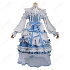 第五人格 庭師 エマ・ウッズのバレンタイン風ドレスで甘く可憐に楽しめるコスプレ衣装 - 1枚目の画像（サムネイル）