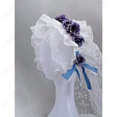 第五人格 庭師 エマ・ウッズのバレンタイン風ドレスで甘く可憐に楽しめるコスプレ衣装 - 5枚目の画像（サムネイル）