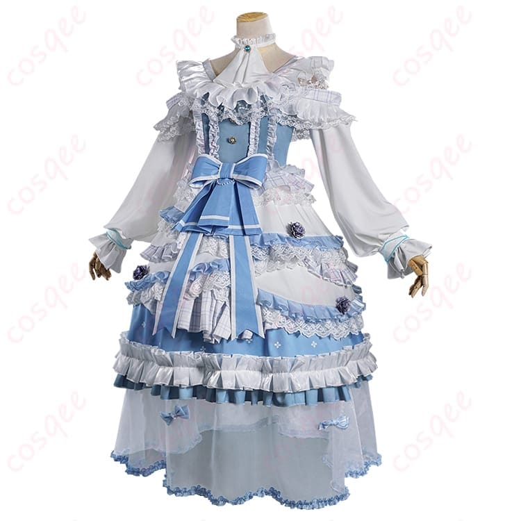 第五人格 庭師 エマ・ウッズのバレンタイン風ドレスで甘く可憐に楽しめるコスプレ衣装 - 2枚目の画像