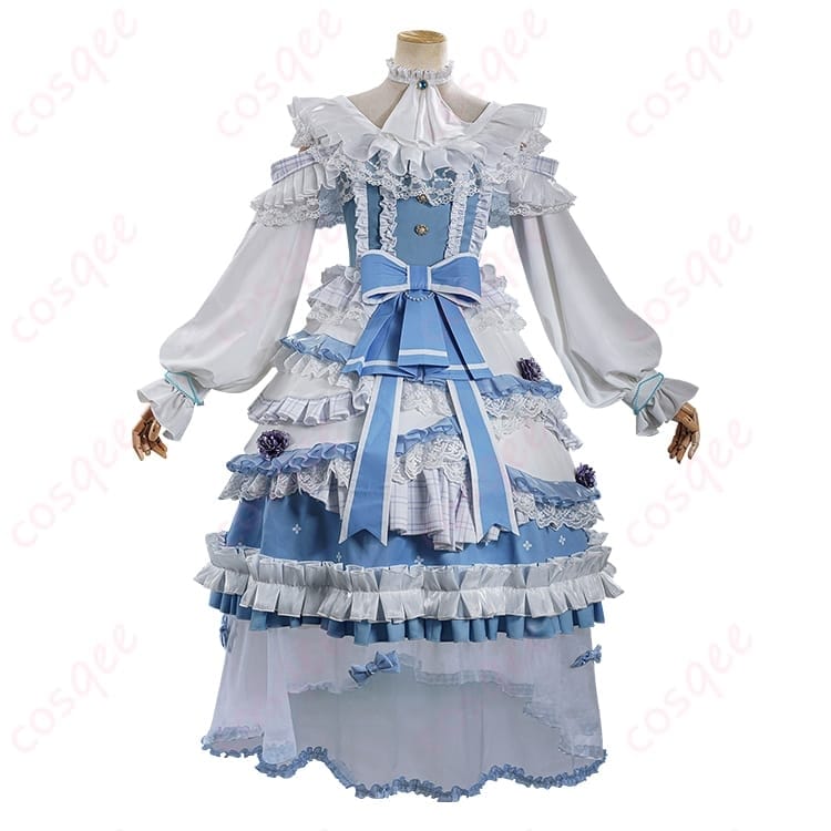 第五人格 庭師 エマ・ウッズのバレンタイン風ドレスで甘く可憐に楽しめるコスプレ衣装 - 1枚目の画像