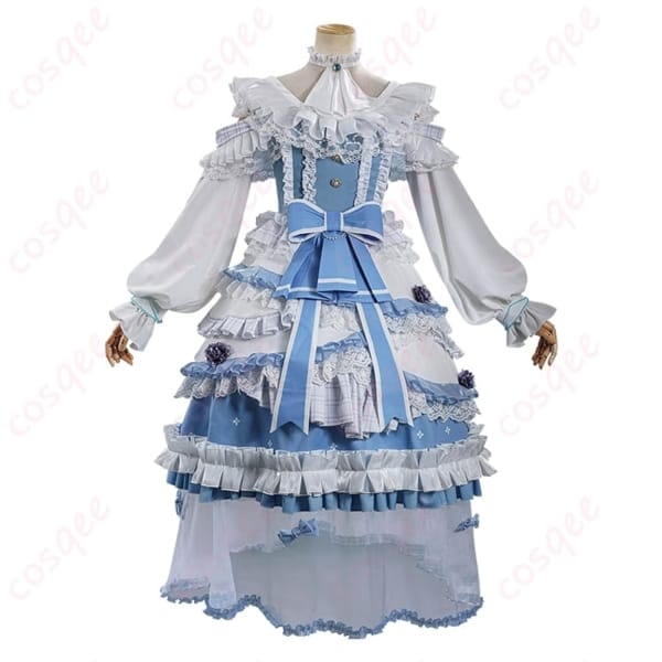 第五人格 庭師 エマ・ウッズのバレンタイン風ドレスで甘く可憐に楽しめるコスプレ衣装