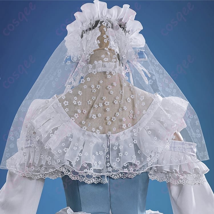 第五人格 庭師 エマ・ウッズのバレンタイン風ドレスで甘く可憐に楽しめるコスプレ衣装 - 4枚目の画像