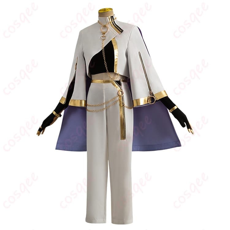 NU:カーニバル リンのサイバークールを纏う高見えコスプレ衣装 - 2枚目の画像