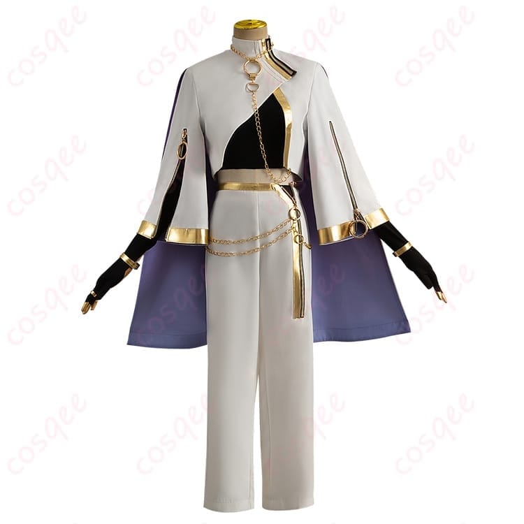 NU:カーニバル リンのサイバークールを纏う高見えコスプレ衣装 - 1枚目の画像