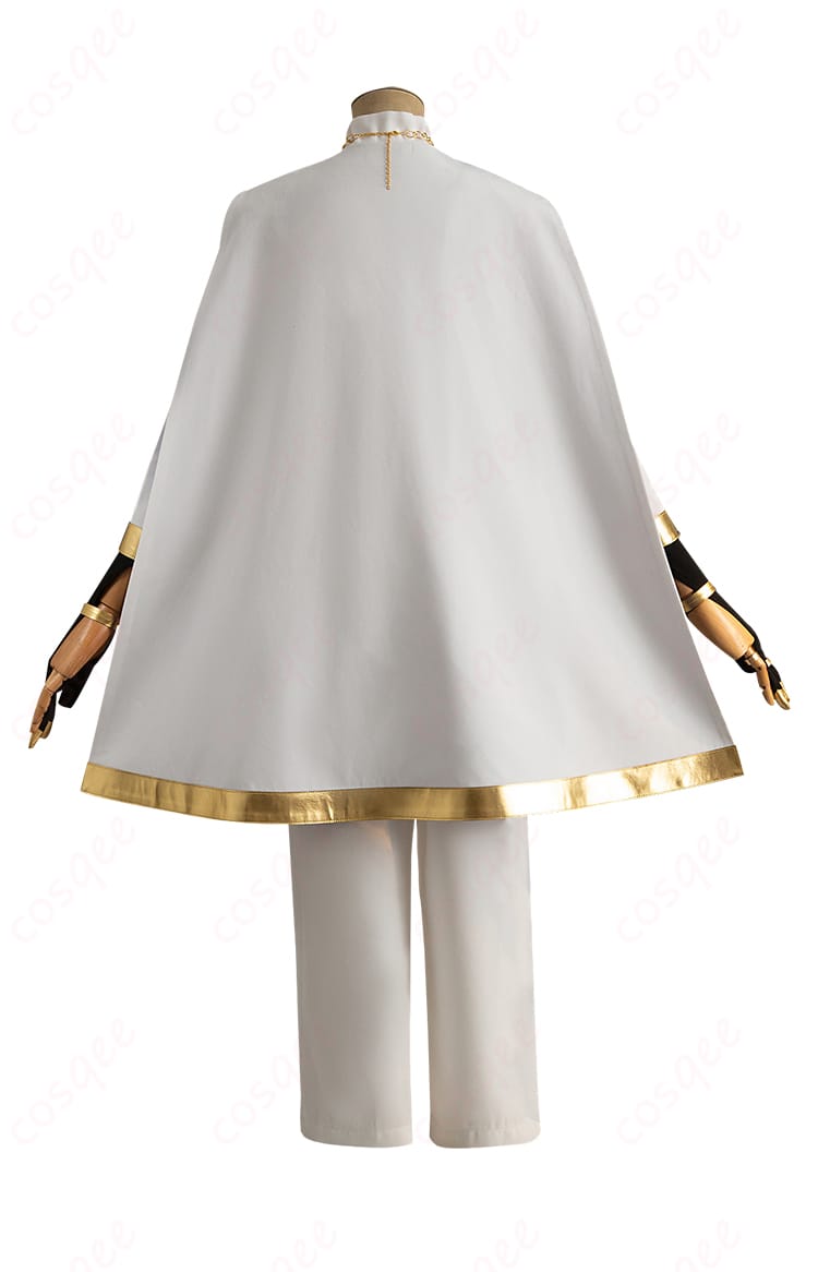 商品背面の画像。コスプレ衣装の背面のデザインやディテールを確認できます。