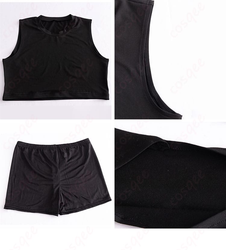 内搭服装の詳細。内側の衣装の細部、快適な着心地を提供します。