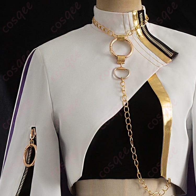 NU:カーニバル リンのサイバークールを纏う高見えコスプレ衣装 - 4枚目の画像