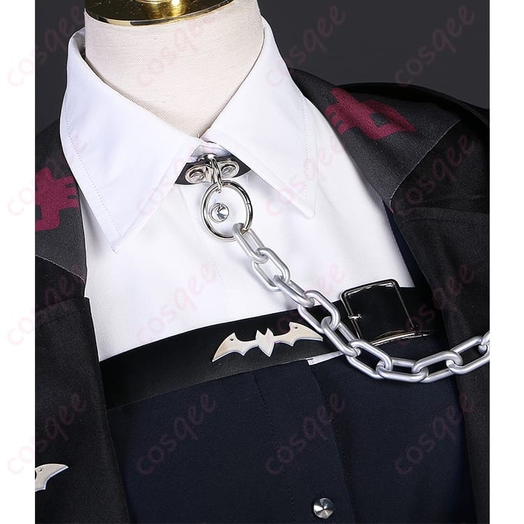 にじさんじ 葛葉の6周年新衣装をスタイリッシュに再現したコスプレ - 4枚目の画像