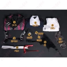 にじさんじ 葛葉の6周年新衣装をスタイリッシュに再現したコスプレ - 7枚目の画像（サムネイル）