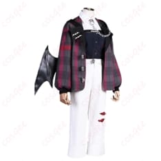 にじさんじ 葛葉の6周年新衣装をスタイリッシュに再現したコスプレ - 1枚目の画像（サムネイル）