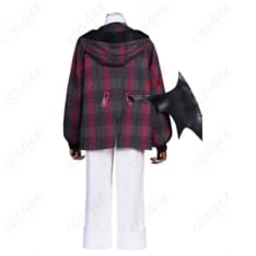 にじさんじ 葛葉の6周年新衣装をスタイリッシュに再現したコスプレ - 2枚目の画像（サムネイル）