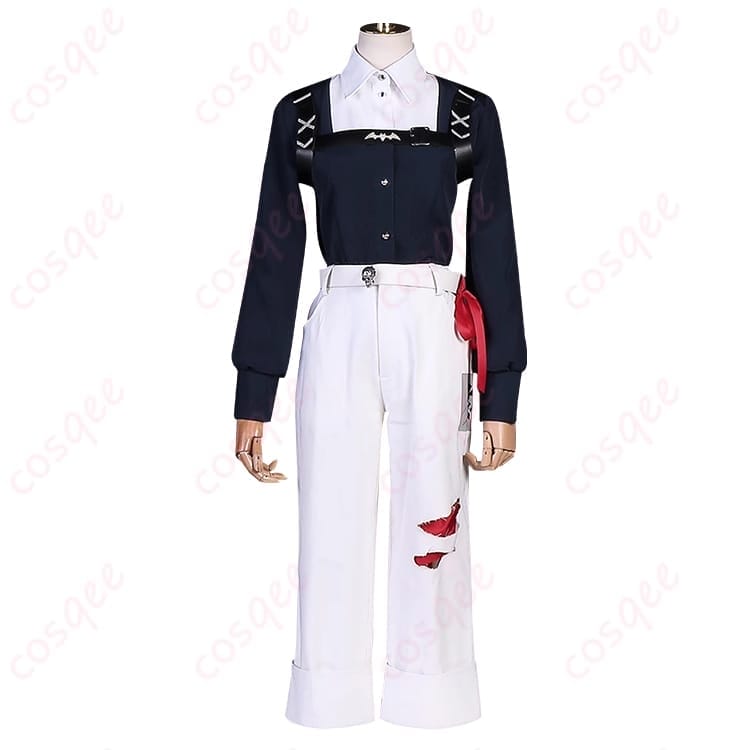 にじさんじ 葛葉の6周年新衣装をスタイリッシュに再現したコスプレ - 3枚目の画像